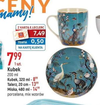 E.Leclerc Miska porcelanowa 480 ml oferta