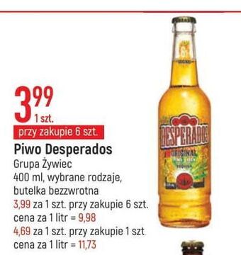 E.Leclerc Piwo Desperados oferta