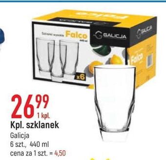 E.Leclerc Szklanki falco 440 cm Galicja oferta