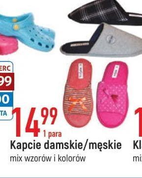 E.Leclerc Kapcie męskie oferta