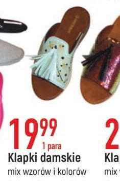 E.Leclerc Klapki damskie oferta