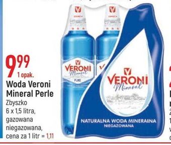 E.Leclerc Woda pure Veroni Mineral oferta