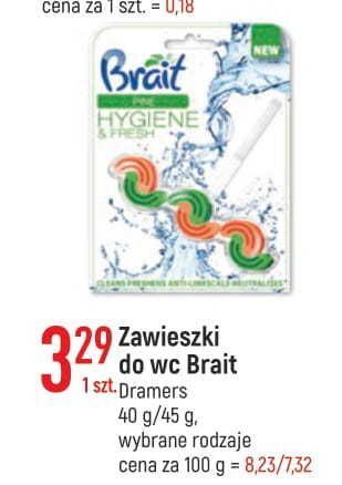 E.Leclerc Zawieszka do wc pine Brait Hygiene & Fresh oferta
