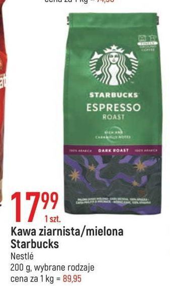 E.Leclerc Kawa Starbucks Espresso Roast oferta