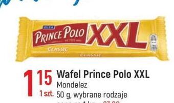 E.Leclerc Wafelek classic Prince Polo Xxl oferta