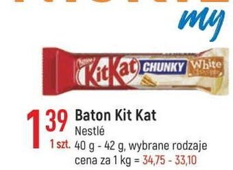 E.Leclerc Baton Kitkat Chunky White oferta