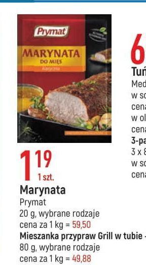 E.Leclerc Przyprawa klasyczna Prymat Grill oferta