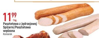 E.Leclerc Pasztetowa wędzona Koniarek oferta