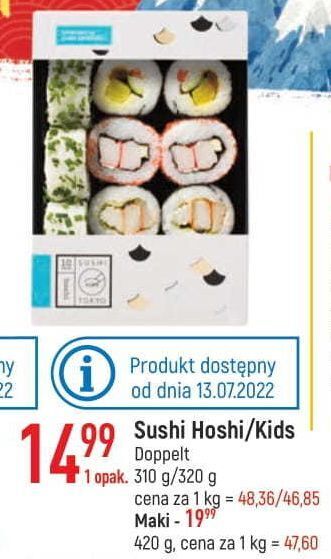 E.Leclerc Sushi hoshi Tokyo oferta
