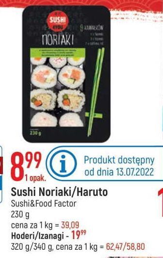 E.Leclerc Sushi haruto 4You oferta