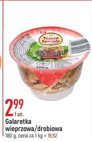 E.Leclerc Galaretka wieprzowa Wiodąca Marka Nasze Specjały oferta