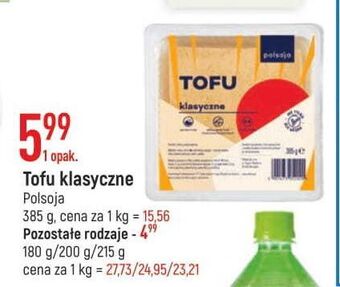 E.Leclerc Tofu klasyczne Polsoja oferta