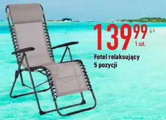 E.Leclerc Fotel 5 pozycyjny oferta