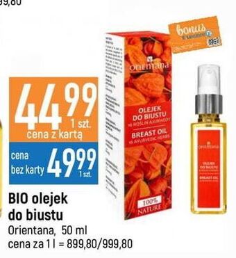E.Leclerc Bio olejek do biustu Orientana oferta