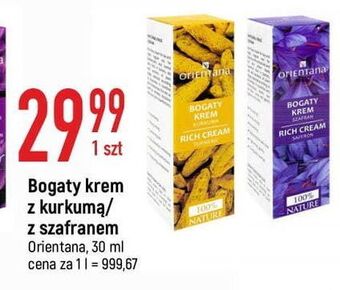 E.Leclerc Krem do twarzy z kurkumą Orientana oferta