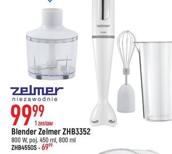 E.Leclerc Blender zhb4550s Zelmer oferta
