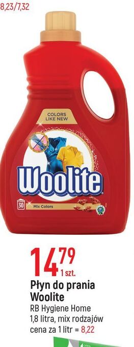 E.Leclerc Płyn do prania Woolite Mix Colors oferta