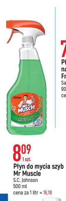 E.Leclerc Płyn do szyb zielony Mr Muscle oferta
