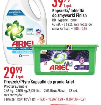 E.Leclerc Płyn do płukania sensitive skin Ariel oferta