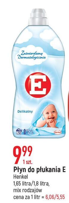 E.Leclerc Płyn do zmiękczania tkanin delikatny E oferta