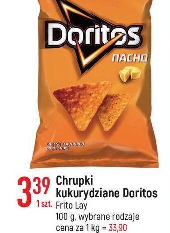 E.Leclerc Natchosy nacho cheese Doritos oferta