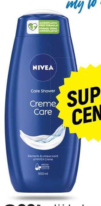 E.Leclerc Żel pod prysznic Nivea Creme Care oferta