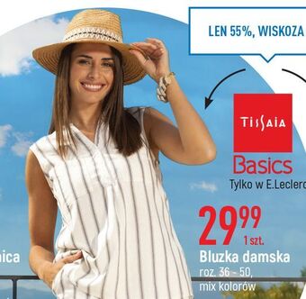 E.Leclerc Bluzka damska 36-50 Tissaia oferta