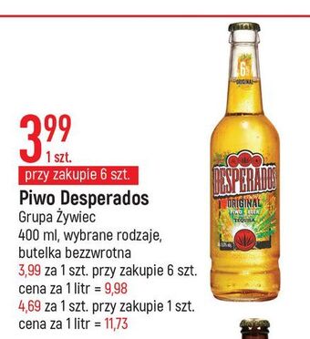 E.Leclerc Piwo Desperados oferta