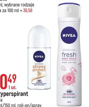 E.Leclerc Dezodorant Nivea Fresh Rose Touch oferta