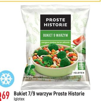 E.Leclerc Bukiet 7 warzyw Iglotex Proste Historie oferta