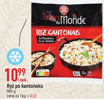 E.Leclerc Ryż po kantońsku Wiodąca Marka Tables Du Monde oferta
