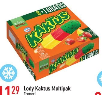 E.Leclerc Lody cytrynowo-truskawkowe Nestle Kaktus oferta