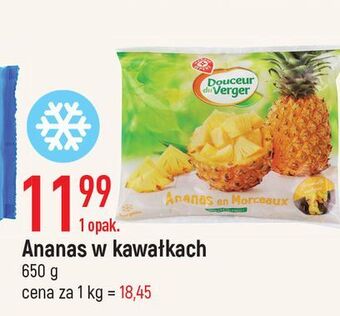 E.Leclerc Ananas kawałki Wiodąca Marka Douceur Du Verger oferta
