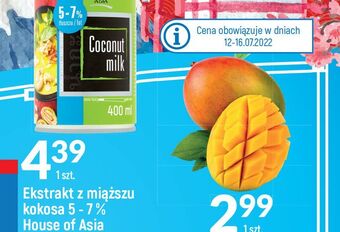 E.Leclerc Mleczko kokosowe 12-14% House Of Asia oferta