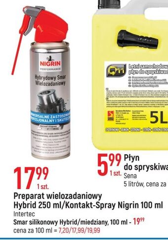 E.Leclerc Kontakt spray Nigrin oferta