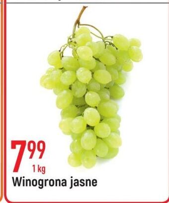 E.Leclerc Winogrona jasne oferta