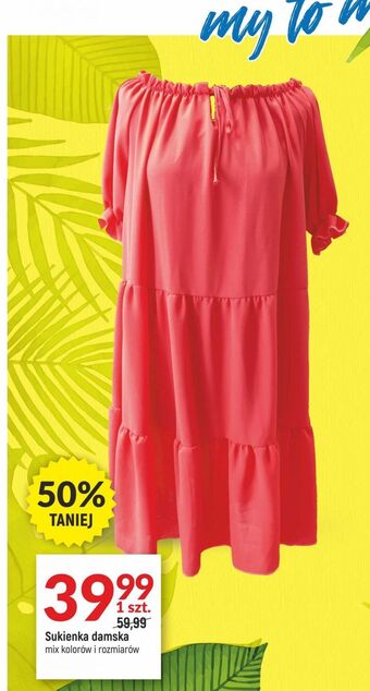 E.Leclerc Sukienka damska oferta