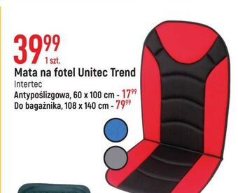 E.Leclerc Mata na fotel trend unitec Intertec oferta