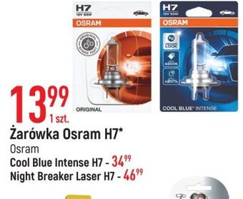 E.Leclerc Żarówka samochodowa h7 Osram oferta