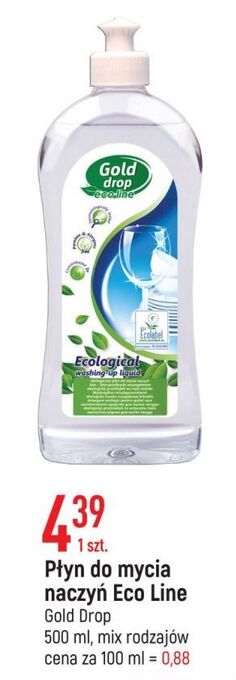 E.Leclerc Płyn do naczyń Gold Drop Eco Line oferta