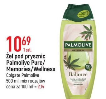 E.Leclerc Żel pod prysznic granat Palmolive Pure & Delight oferta
