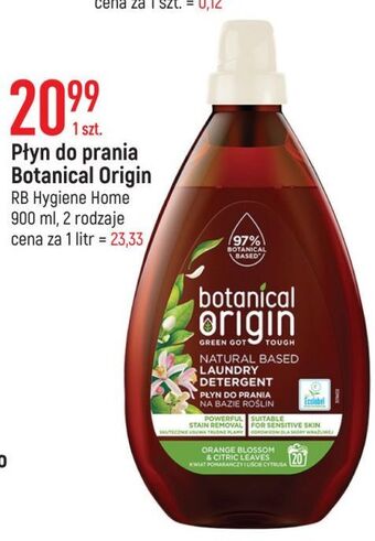 E.Leclerc Płyn do prania fresh jasmine & wild lavender Botanical Origin oferta