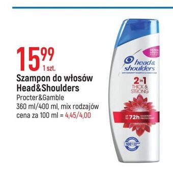 E.Leclerc Szampon do włosów 2w1 thick & strong Head&Shoulders oferta