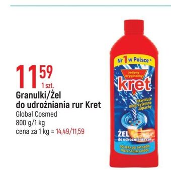 E.Leclerc Granulki do udrożniania rur Kret oferta