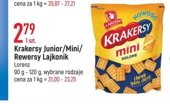 E.Leclerc Krakersy Lajkonik Rewersy oferta