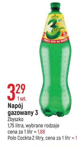 Napoj Zbyszko Polo Cockta