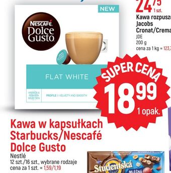 E.Leclerc Kawa flat white Nescafe Dolce Gusto oferta