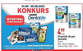 E.Leclerc Przysmak dla psa small Purina Dentalife oferta