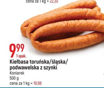E.Leclerc Kiełbasa toruńska Koniarek oferta
