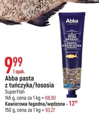 E.Leclerc Pasta z łososia Abba oferta